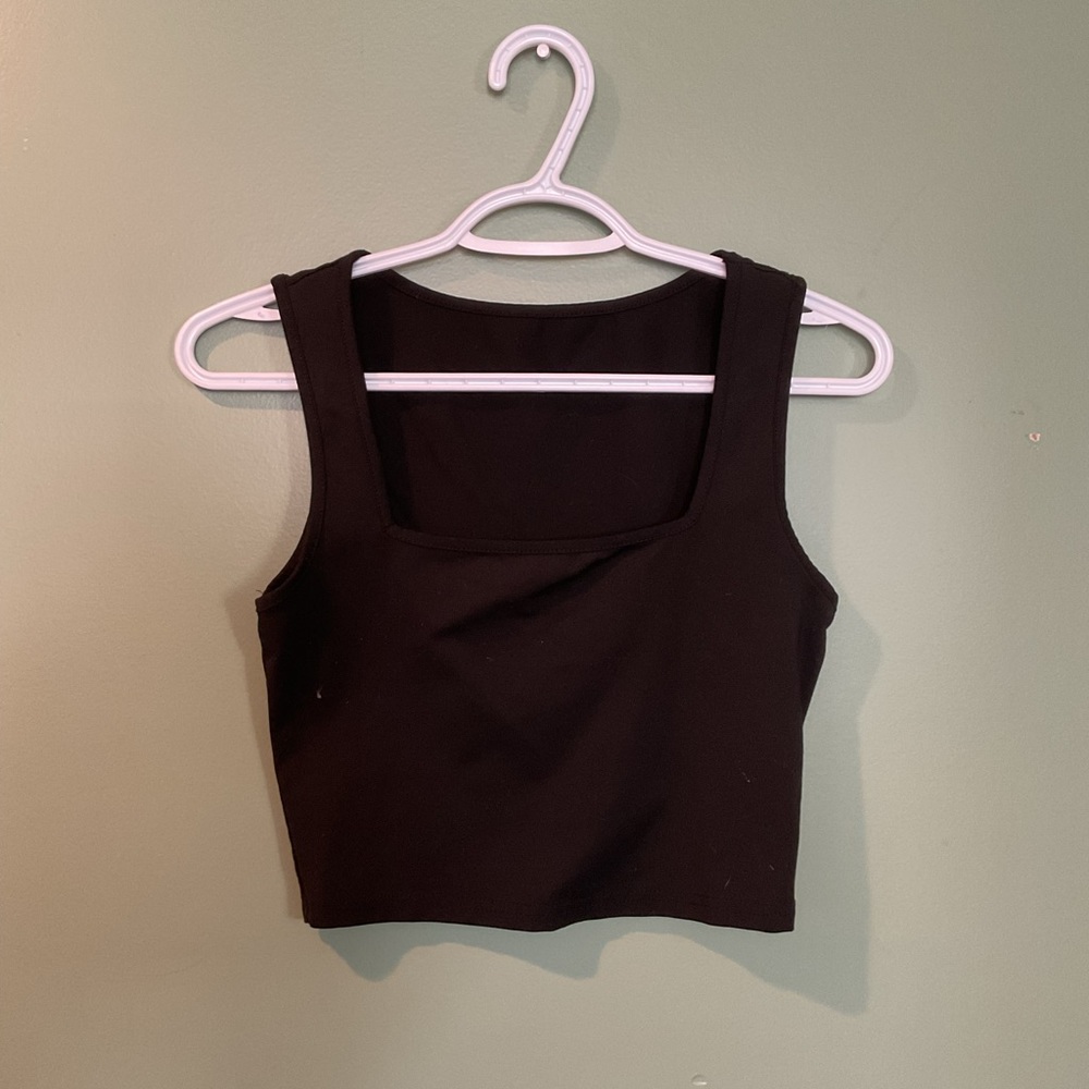 Shein Cropped Tank Top